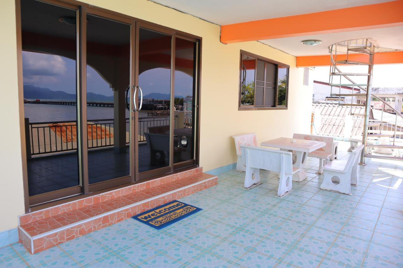 Ban Sulada Guest House Laem Ngop Exterior photo