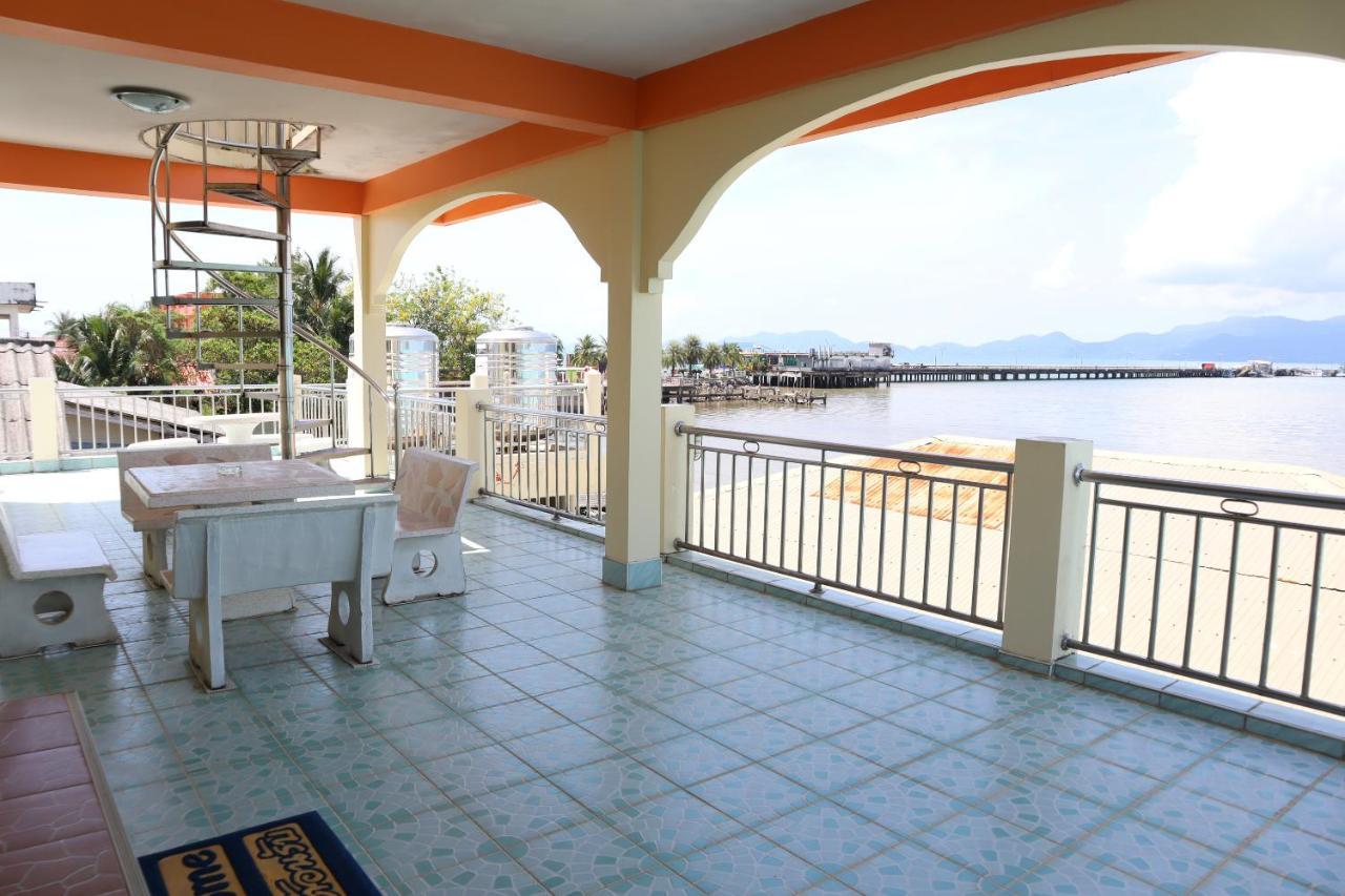Ban Sulada Guest House Laem Ngop Exterior photo